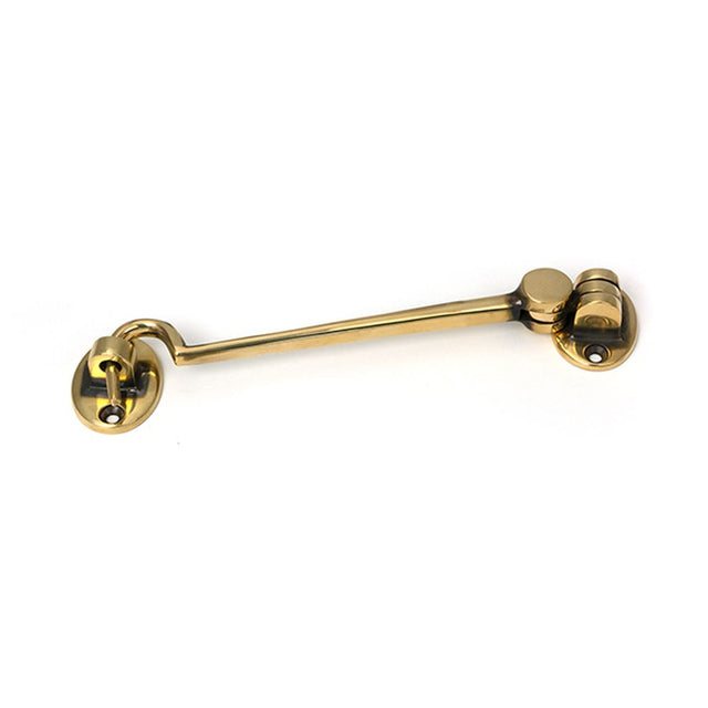 High quality images of the From The Anvil - Aged Brass 6" Cabin Hook | Sku. Anvil-52265 | available to order from Trade Door Handles, quick delivery at discounted prices.
