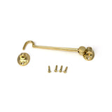 High quality images of the From The Anvil - Polished Brass 6" Cabin Hook | Sku. Anvil-52266 | available to order from Trade Door Handles, quick delivery at discounted prices.