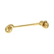 High quality images of the From The Anvil - Polished Brass 6" Cabin Hook | Sku. Anvil-52266 | available to order from Trade Door Handles, quick delivery at discounted prices.