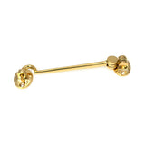 High quality images of the From The Anvil - Polished Brass 6" Cabin Hook | Sku. Anvil-52266 | available to order from Trade Door Handles, quick delivery at discounted prices.
