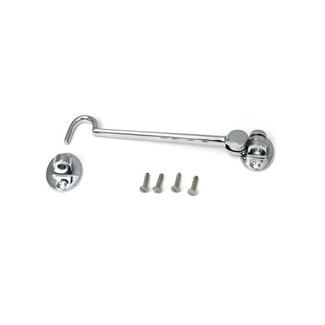 High quality images of the From The Anvil - Polished Chrome 6" Cabin Hook | Sku. Anvil-52267 | available to order from Trade Door Handles, quick delivery at discounted prices.