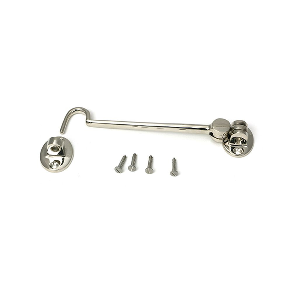High quality images of the From The Anvil - Polished Nickel 6" Cabin Hook | Sku. Anvil-52268 | available to order from Trade Door Handles, quick delivery at discounted prices.