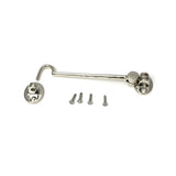 High quality images of the From The Anvil - Polished Nickel 6" Cabin Hook | Sku. Anvil-52268 | available to order from Trade Door Handles, quick delivery at discounted prices.