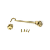 High quality images of the From The Anvil - Satin Brass 6" Cabin Hook | Sku. Anvil-52269 | available to order from Trade Door Handles, quick delivery at discounted prices.