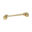High quality images of the From The Anvil - Satin Brass 6" Cabin Hook | Sku. Anvil-52269 | available to order from Trade Door Handles, quick delivery at discounted prices.