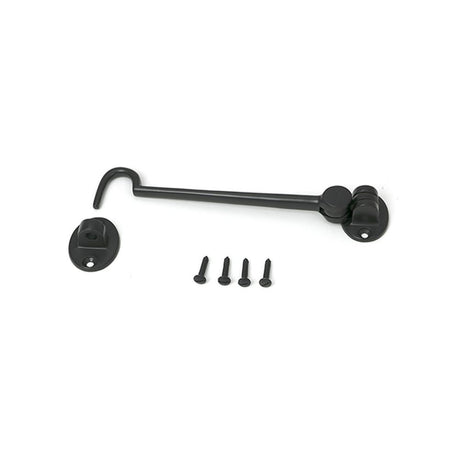 High quality images of the From The Anvil - Aged Bronze 6" Cabin Hook | Sku. Anvil-52270 | available to order from Trade Door Handles, quick delivery at discounted prices.