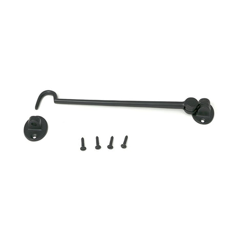 High quality images of the From The Anvil - Matt Black 8" Cabin Hook | Sku. Anvil-52271 | available to order from Trade Door Handles, quick delivery at discounted prices.