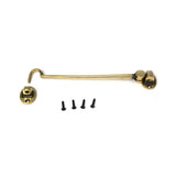 High quality images of the From The Anvil - Aged Brass 8" Cabin Hook | Sku. Anvil-52272 | available to order from Trade Door Handles, quick delivery at discounted prices.