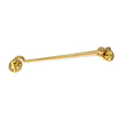 High quality images of the From The Anvil - Polished Brass 8" Cabin Hook | Sku. Anvil-52273 | available to order from Trade Door Handles, quick delivery at discounted prices.