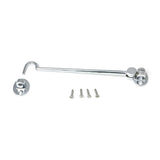 High quality images of the From The Anvil - Polished Chrome 8" Cabin Hook | Sku. Anvil-52274 | available to order from Trade Door Handles, quick delivery at discounted prices.