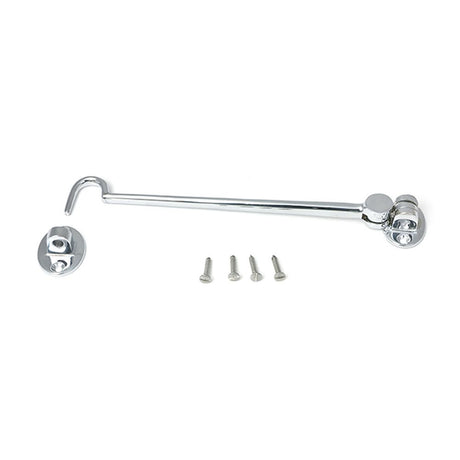 High quality images of the From The Anvil - Polished Chrome 8" Cabin Hook | Sku. Anvil-52274 | available to order from Trade Door Handles, quick delivery at discounted prices.