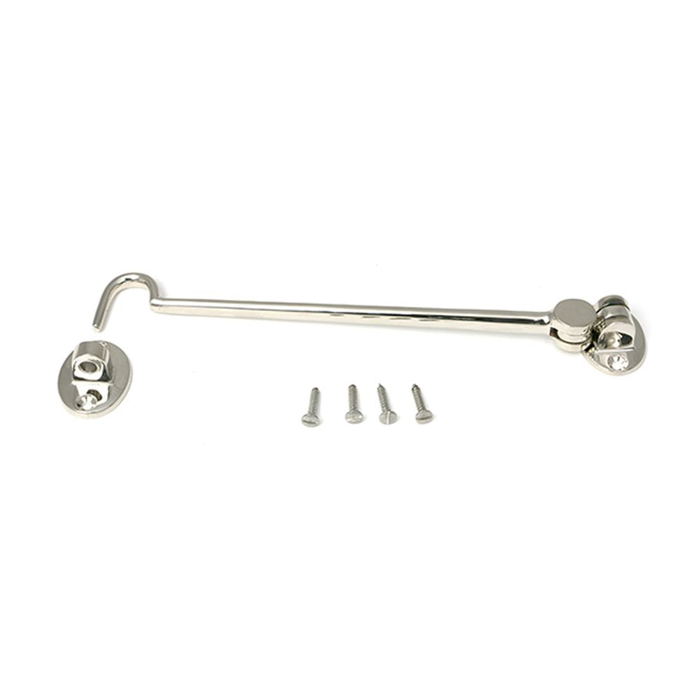 High quality images of the From The Anvil - Polished Nickel 8" Cabin Hook | Sku. Anvil-52275 | available to order from Trade Door Handles, quick delivery at discounted prices.
