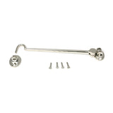 High quality images of the From The Anvil - Polished Nickel 8" Cabin Hook | Sku. Anvil-52275 | available to order from Trade Door Handles, quick delivery at discounted prices.