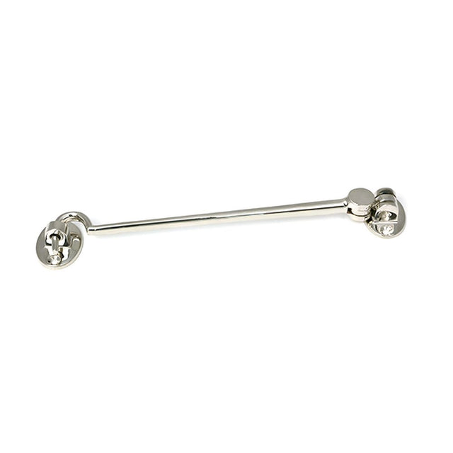 High quality images of the From The Anvil - Polished Nickel 8" Cabin Hook | Sku. Anvil-52275 | available to order from Trade Door Handles, quick delivery at discounted prices.