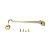High quality images of the From The Anvil - Satin Brass 8" Cabin Hook | Sku. Anvil-52276 | available to order from Trade Door Handles, quick delivery at discounted prices.