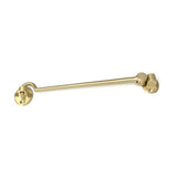 High quality images of the From The Anvil - Satin Brass 8" Cabin Hook | Sku. Anvil-52276 | available to order from Trade Door Handles, quick delivery at discounted prices.