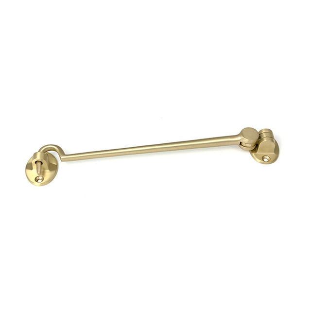 High quality images of the From The Anvil - Satin Brass 8" Cabin Hook | Sku. Anvil-52276 | available to order from Trade Door Handles, quick delivery at discounted prices.