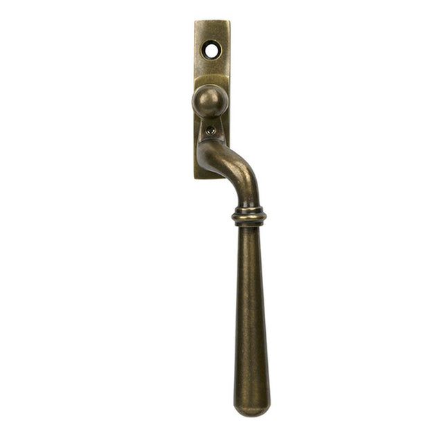 High quality images of the From The Anvil - Burnished Brass Newbury Espag - RH | Sku. Anvil-52286 | available to order from Trade Door Handles, quick delivery at discounted prices.