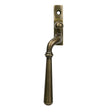 High quality images of the From The Anvil - Burnished Brass Newbury Espag - LH | Sku. Anvil-52287 | available to order from Trade Door Handles, quick delivery at discounted prices.