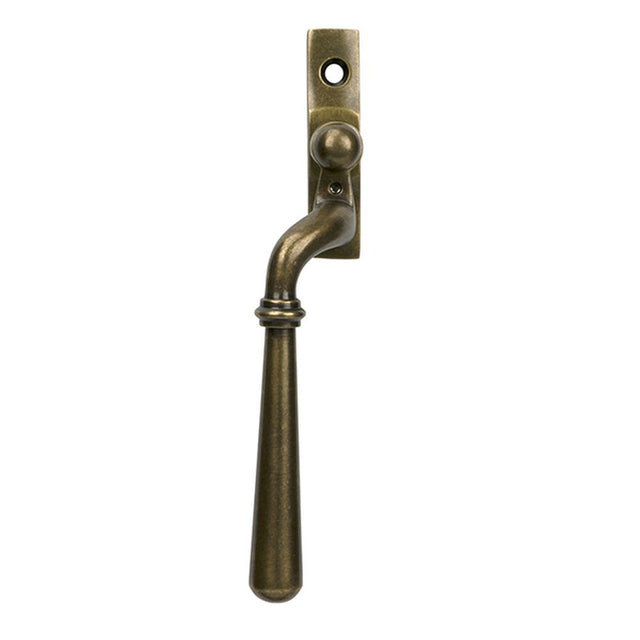 High quality images of the From The Anvil - Burnished Brass Newbury Espag - LH | Sku. Anvil-52287 | available to order from Trade Door Handles, quick delivery at discounted prices.