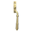 High quality images of the From The Anvil - Satin Brass Reeded Espag - RH | Sku. Anvil-52309 | available to order from Trade Door Handles, quick delivery at discounted prices.