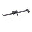 This is an image of Timco - Junior Garage Door Holder - Wide Lintel - Black 15" (1 Each Plain Bag) 523114