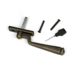 High quality images of the From The Anvil - Burnished Brass Avon Espag | Sku. Anvil-52311 | available to order from Trade Door Handles, quick delivery at discounted prices.