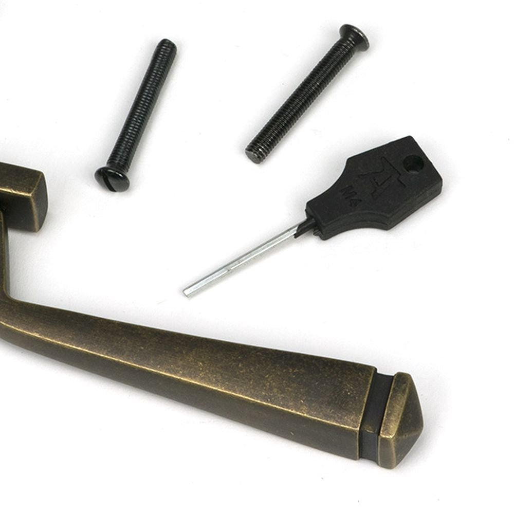 High quality images of the From The Anvil - Burnished Brass Avon Espag | Sku. Anvil-52311 | available to order from Trade Door Handles, quick delivery at discounted prices.