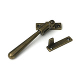 High quality images of the From The Anvil - Burnished Brass Night-Vent Locking Newbury Fastener | Sku. Anvil-52315 | available to order from Trade Door Handles, quick delivery at discounted prices.