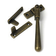 High quality images of the From The Anvil - Burnished Brass Night-Vent Locking Newbury Fastener | Sku. Anvil-52315 | available to order from Trade Door Handles, quick delivery at discounted prices.