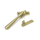 High quality images of the From The Anvil - Satin Brass Night-Vent Locking Newbury Fastener | Sku. Anvil-52316 | available to order from Trade Door Handles, quick delivery at discounted prices.
