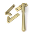 High quality images of the From The Anvil - Satin Brass Night-Vent Locking Newbury Fastener | Sku. Anvil-52316 | available to order from Trade Door Handles, quick delivery at discounted prices.