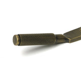 High quality images of the From The Anvil - Burnished Brass 10" Brompton Stay | Sku. Anvil-52324 | available to order from Trade Door Handles, quick delivery at discounted prices.