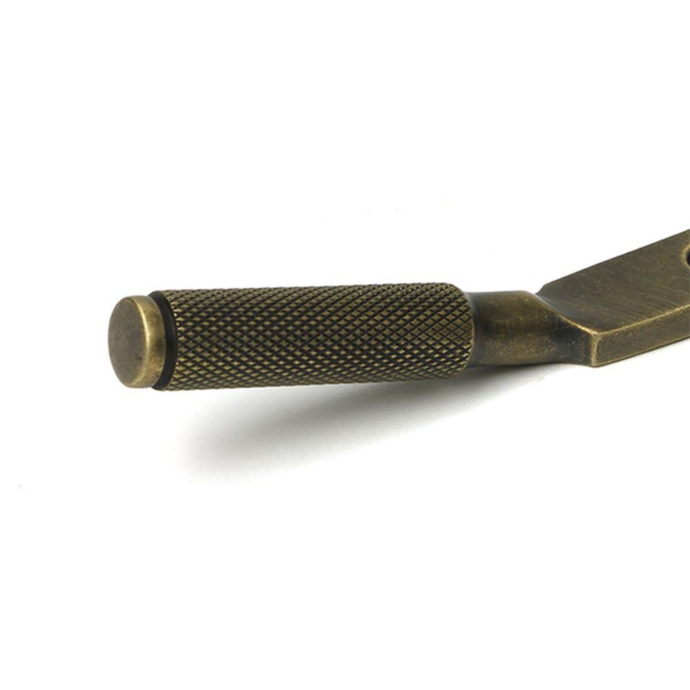 High quality images of the From The Anvil - Burnished Brass 12" Brompton Stay | Sku. Anvil-52325 | available to order from Trade Door Handles, quick delivery at discounted prices.