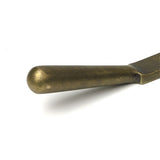 High quality images of the From The Anvil - Burnished Brass 8" Newbury Stay | Sku. Anvil-52326 | available to order from Trade Door Handles, quick delivery at discounted prices.