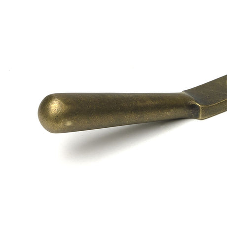 High quality images of the From The Anvil - Burnished Brass 8" Newbury Stay | Sku. Anvil-52326 | available to order from Trade Door Handles, quick delivery at discounted prices.