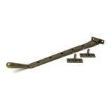 High quality images of the From The Anvil - Burnished Brass 12" Newbury Stay | Sku. Anvil-52328 | available to order from Trade Door Handles, quick delivery at discounted prices.