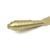 High quality images of the From The Anvil - Satin Brass 8" Reeded Stay | Sku. Anvil-52332 | available to order from Trade Door Handles, quick delivery at discounted prices.