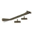 High quality images of the From The Anvil - Burnished Brass 8" Avon Stay | Sku. Anvil-52335 | available to order from Trade Door Handles, quick delivery at discounted prices.