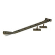 High quality images of the From The Anvil - Burnished Brass 12" Avon Stay | Sku. Anvil-52337 | available to order from Trade Door Handles, quick delivery at discounted prices.