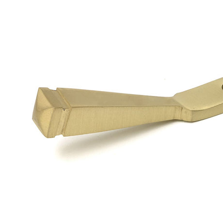 High quality images of the From The Anvil - Satin Brass 8" Avon Stay | Sku. Anvil-52338 | available to order from Trade Door Handles, quick delivery at discounted prices.
