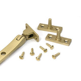 High quality images of the From The Anvil - Satin Brass 12" Avon Stay | Sku. Anvil-52340 | available to order from Trade Door Handles, quick delivery at discounted prices.