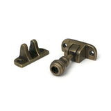 High quality images of the From The Anvil - Burnished Brass Prestbury Brighton Fastener (Radiused) | Sku. Anvil-52342 | available to order from Trade Door Handles, quick delivery at discounted prices.