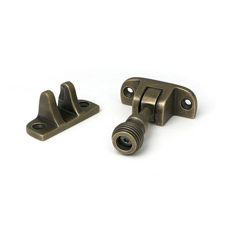 High quality images of the From The Anvil - Burnished Brass Beehive Brighton Fastener (Radiused) | Sku. Anvil-52343 | available to order from Trade Door Handles, quick delivery at discounted prices.