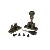 High quality images of the From The Anvil - Burnished Brass Beehive Brighton Fastener (Radiused) | Sku. Anvil-52343 | available to order from Trade Door Handles, quick delivery at discounted prices.