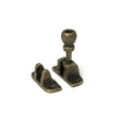 High quality images of the From The Anvil - Burnished Brass Mushroom Brighton Fastener (Radiused) | Sku. Anvil-52344 | available to order from Trade Door Handles, quick delivery at discounted prices.