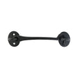 This is an image of Timco - Cabin Hooks - Black 8" (1 Each Plain Bag) 523458