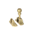 High quality images of the From The Anvil - Satin Brass Prestbury Brighton Fastener (Radiused) | Sku. Anvil-52346 | available to order from Trade Door Handles, quick delivery at discounted prices.