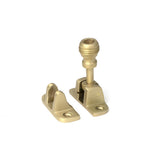 High quality images of the From The Anvil - Satin Brass Prestbury Brighton Fastener (Radiused) | Sku. Anvil-52346 | available to order from Trade Door Handles, quick delivery at discounted prices.