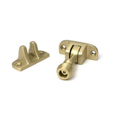 High quality images of the From The Anvil - Satin Brass Beehive Brighton Fastener (Radiused) | Sku. Anvil-52347 | available to order from Trade Door Handles, quick delivery at discounted prices.
